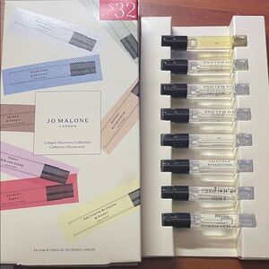 Jo Malone Cologne Discovery Set with Cream and Gold Hues